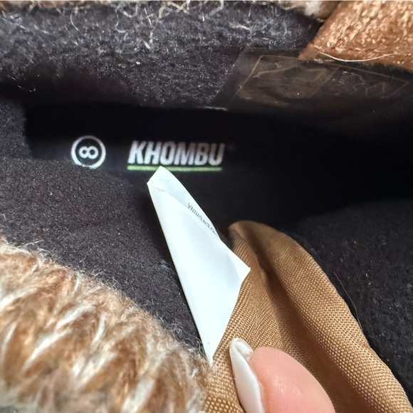 Khombu Laura Boots Women’s Size 8 Chestnut Color - Picture 7 of 8